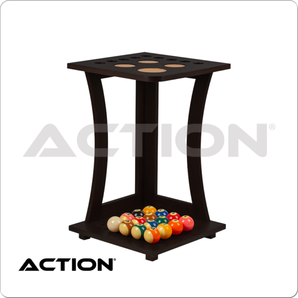 Deluxe 9 Cue Floor Rack - Midnight